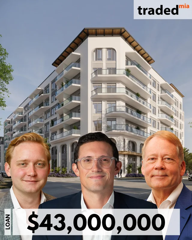 Allen Morris Company Secures $43 Million Construction Loan For Bayside North In Sarasota