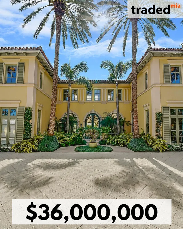 150 Clarendon Avenue LLC Acquires Gated Estate In Palm Beach For $36 Million