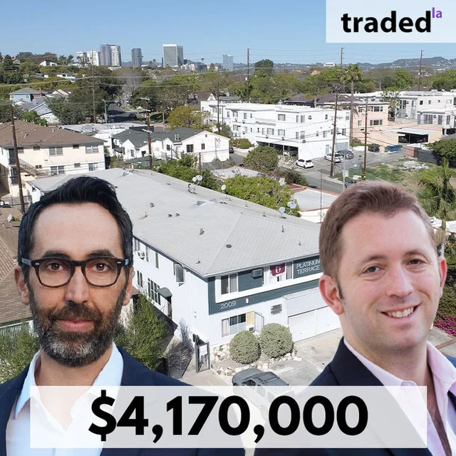 Jay Harik Acquires Multifamily Property In Beverlywood From Revere Investments For $4.17M