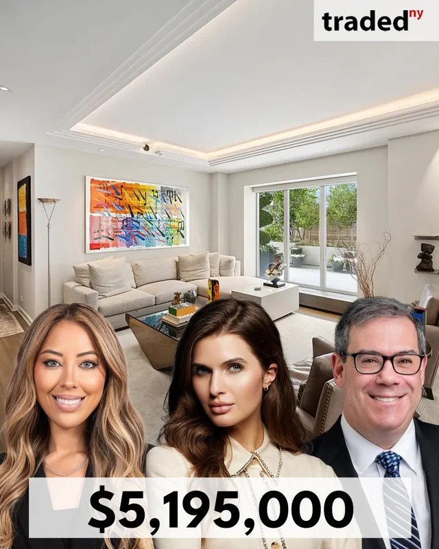Cindy Albstein, Jessica Markowski Weisburd, Barry Hochhauser, & Sara Golan Represent Seller In $5.195M Manhattan Co-Op Sale
