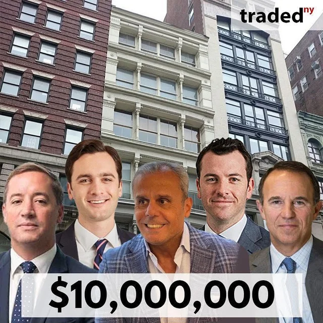Bobby Zar & James Tamborlane Acquire Mixed-Use Property In NoHo For $10M