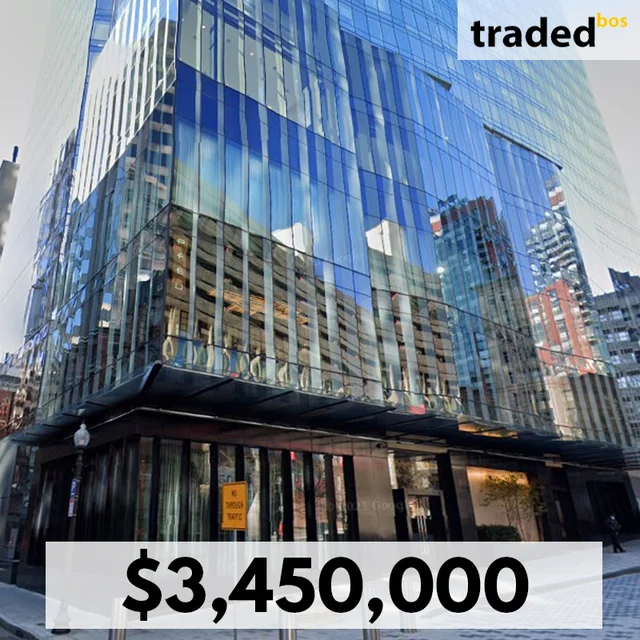 Antonio Khoury Sells Boston Condo At 1 Franklin St Unit 5001 For $3.25M