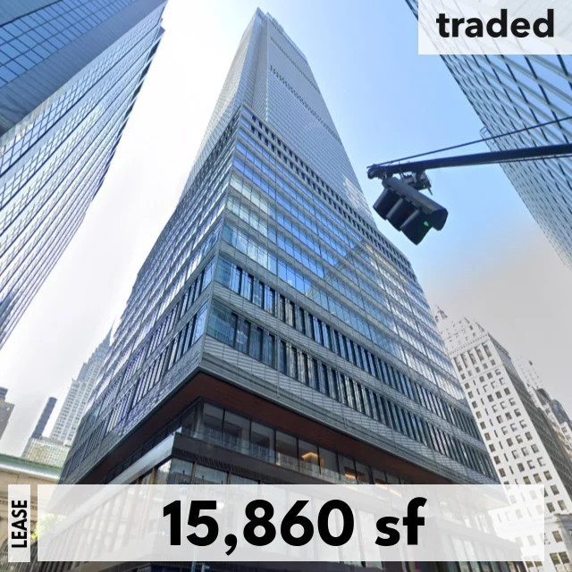 Newmark's Noel Flagg Represents Tenant In SL Green Office Lease NYC