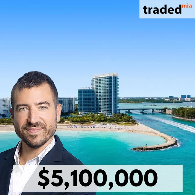 Andy Daro Of Compass Facilitates $5.1M Sale Of Bal Harbour Condo
