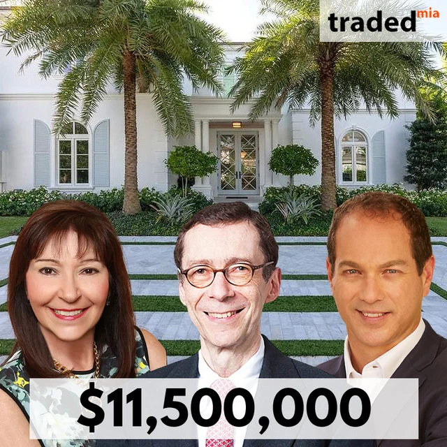 Sandi Feinberg Acquires 140 Kings Rd Single Family In Palm Beach For $11.5M