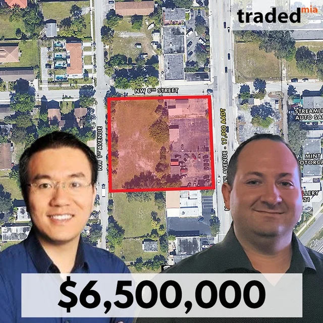 CedarSt Acquires Multifamily Property On N Andrews Ave In Fort Lauderdale For $6.5M