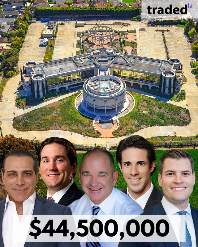 MLC Land Holdings Inc Purchases Office Building From Manny Khoshbin For $44.5M In Costa Mesa