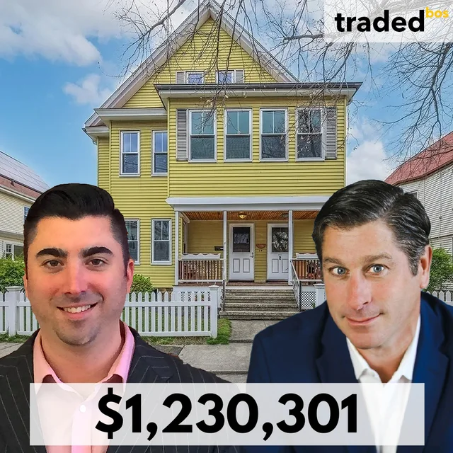 Sean Page & Dan Demeo Close $1.23M Multifamily Sale In Brighton, Boston