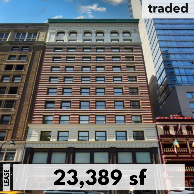 Arcade Building Associates Leases 23389 Square Feet At 34 West 33rd Street New York