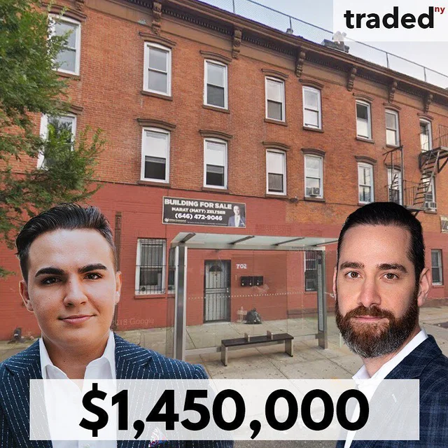 Seven Manton Acquires Multifamily Property On Lafayette Ave In Bedford Stuyvesant, BK
