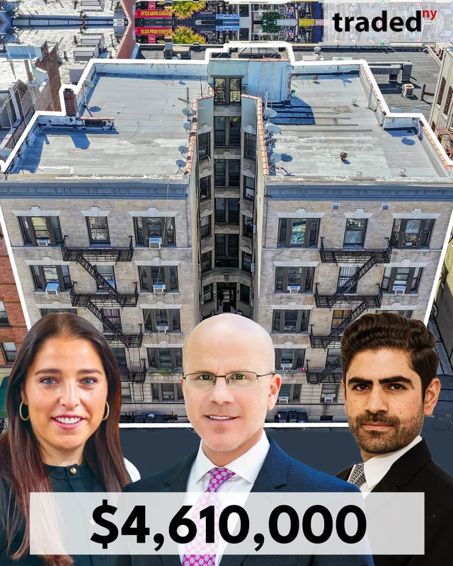 Greg Corbin, Chaya Milworn & Felix Ades Of Northgate Real Estate Group Sell Multifamily In Fort George For $4.61M