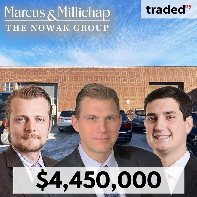 Alex O'Laughlin Acquires Industrial Property In East Williamsburg For $4.45M