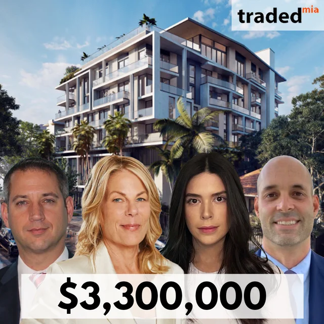 Italo Balbi & Ashley Bosch Acquire Development Site In Miami For $3.3M