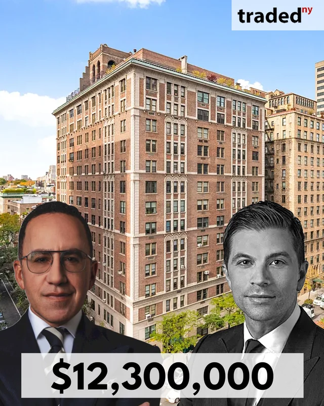 Grant S. Johnson Purchases 888 Park Avenue Co-Op From Daniel And Joyce Straus For $12.3M