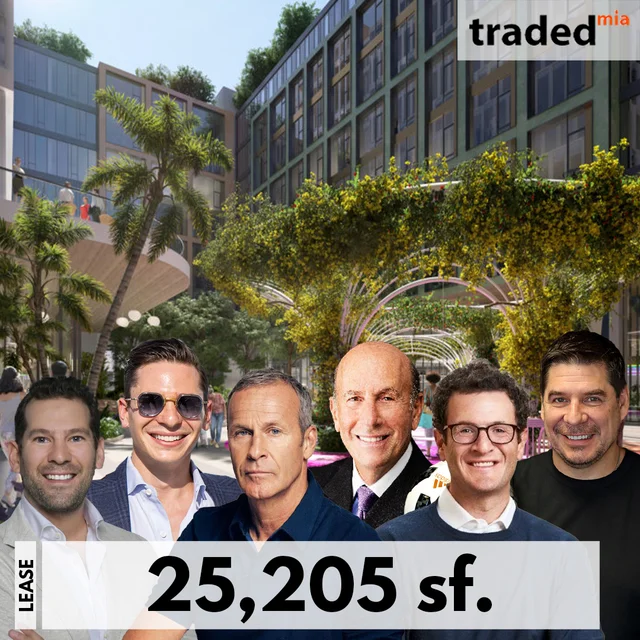 Vladislav Doronin Of OKO Group Leases 25,205 SF Office Space At Wynwood Plaza In Miami