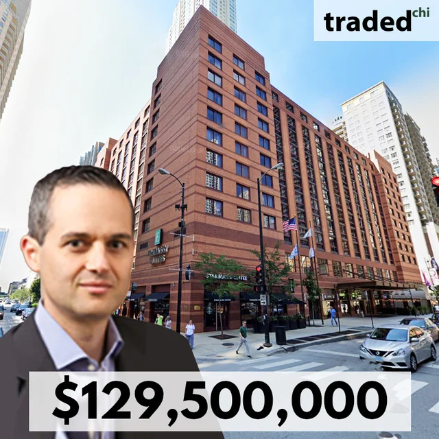 Sunstone Hotel Investors, Inc. Sells Chicago Hotel For $129.5M