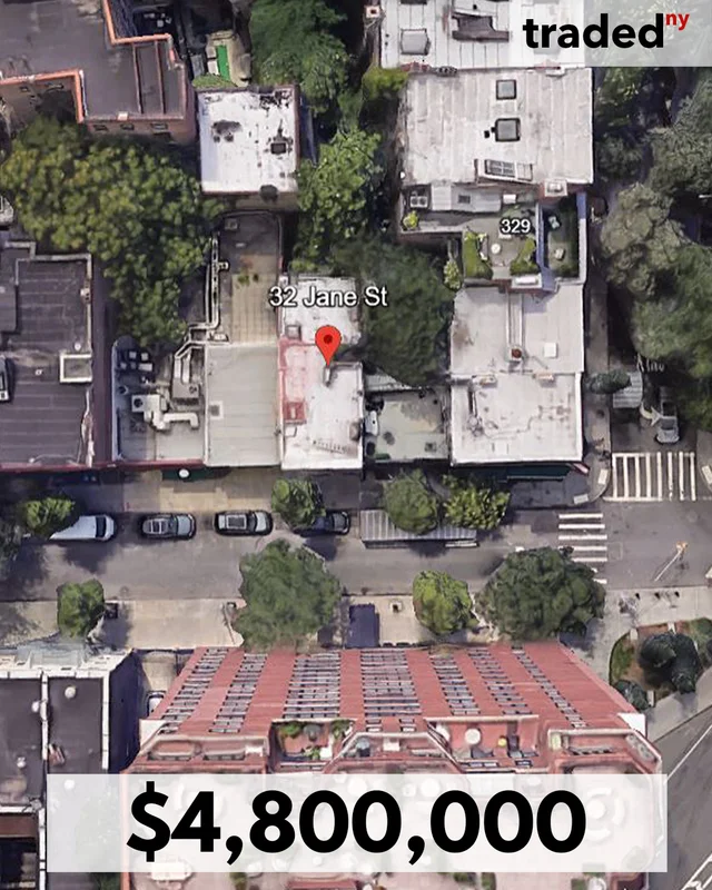 Avi Zirky Acquires Multifamily Property At 32 Jane Street In West Village For $4.8M