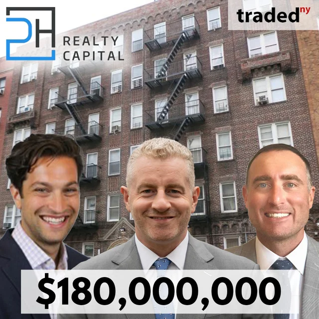 Peter Hungerford David Kaye Joe Listhaus Acquire Brooklyn Multifamily Portfolio From Sentinel Real Estate For $180M