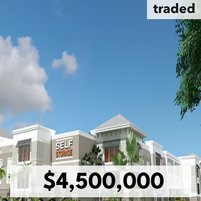 CBRE Sells $4.5M Self-Storage Development Site In Lehigh Acres | Traded