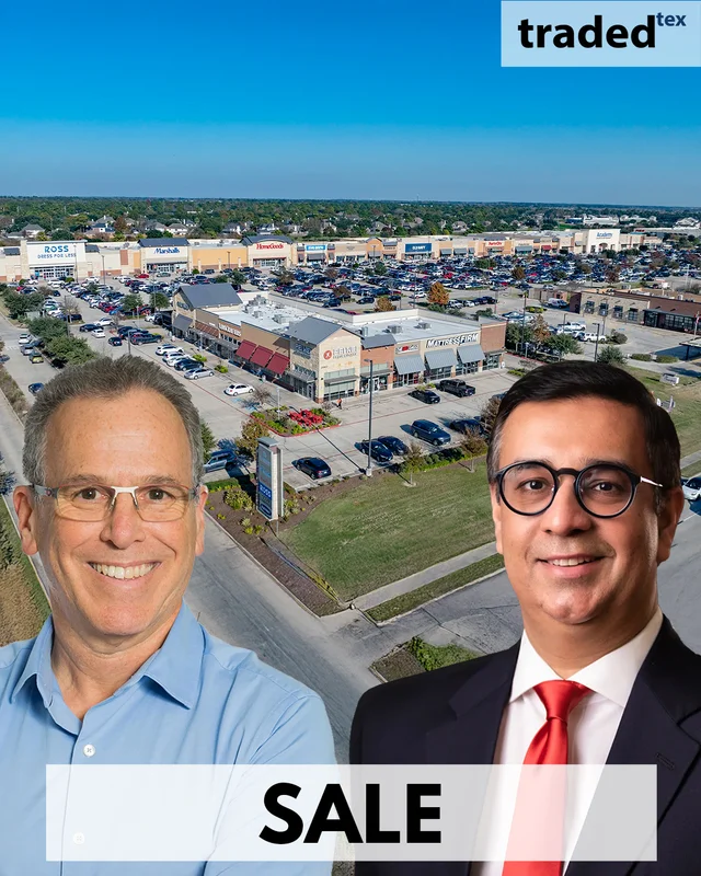 Jeffrey Rosenberg And Kamal Bhatia Acquire 28902 US-290 Retail Center In Cypress Texas