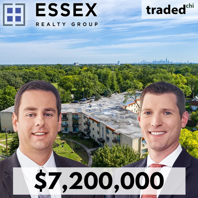 Essex Realty Group Facilitates $7.2M Sale Of Forest View Apartments In North Riverside