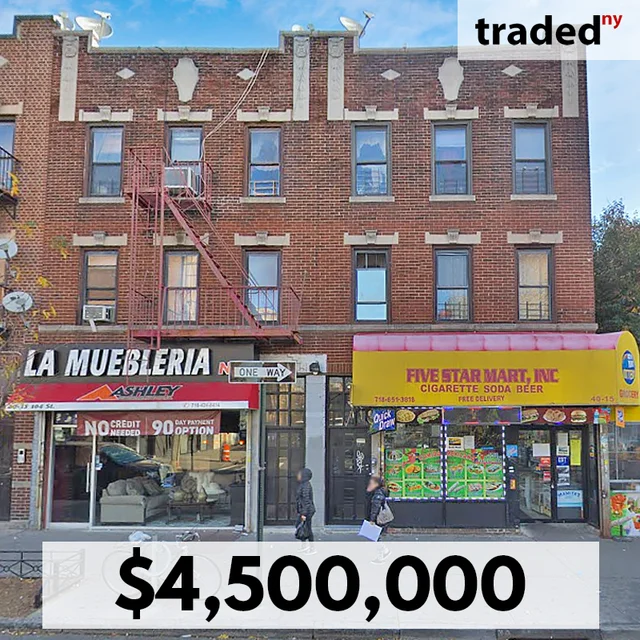 Ryan Mehra Acquires Commercial Property In Corona, Queens For $4.5M