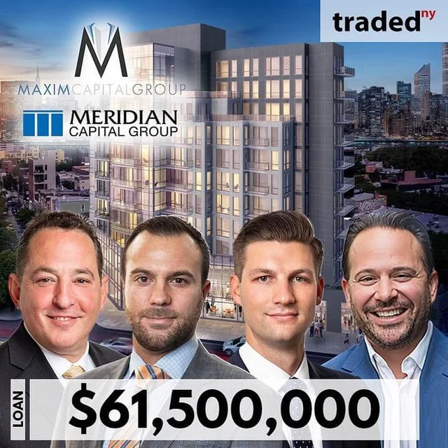 Meridian Capital Group Brokers $61.5M Loan For Mixed Use Property In Long Island City