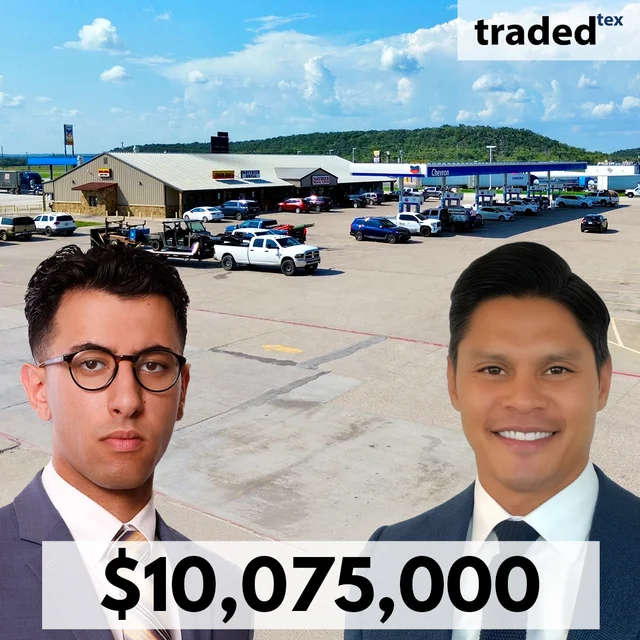 Ameer Adel And Jacob Luna Of Marcus & Millichap Represent Sale Of Maverick Travel Center For $10.07M