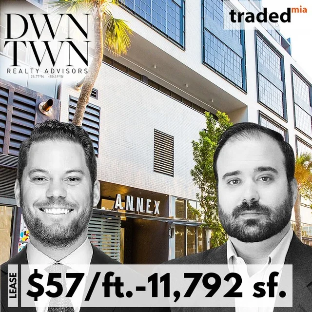 Founders Fund & OpenStore Lease Office Space At The Annex Wynwood In Miami