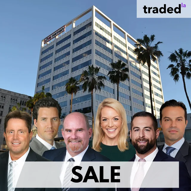 Newmark Represents Seller In Sale Of 198000 SF Office And Mixed-Use Properties On Hollywood Boulevard