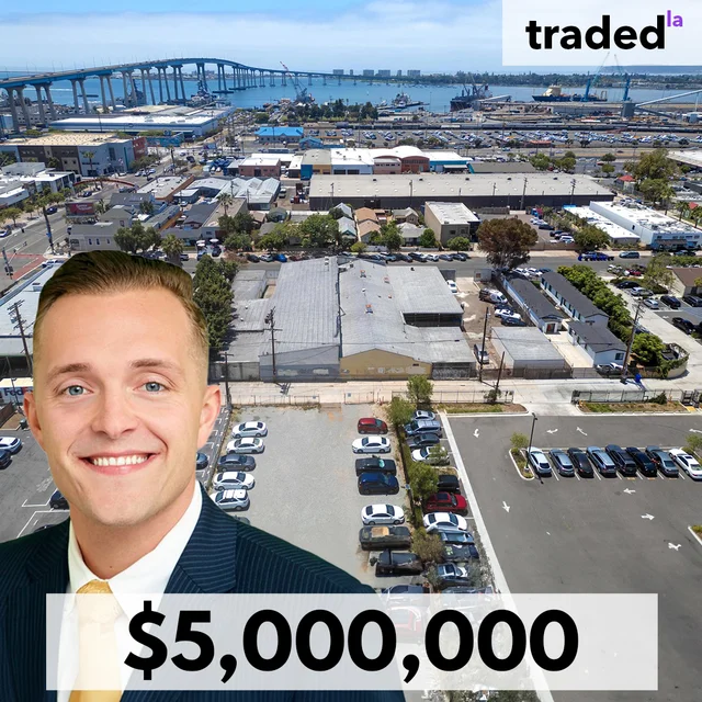 Jose Arrellano Acquires Industrial Property At 1858 Newton Avenue San Diego From Elijah Rosenberg For $5M