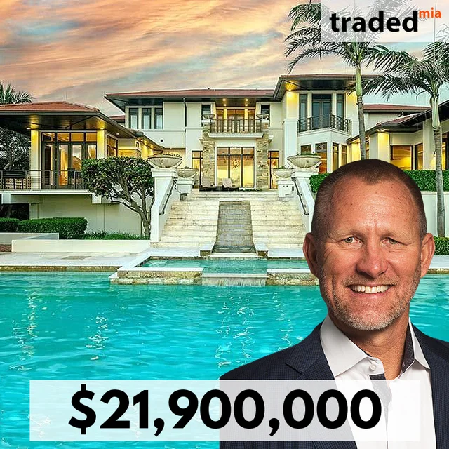 Stuart R. Morris Acquires Single-Family Home In Delray Beach For $21.9M