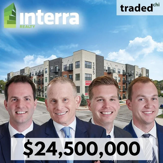 Interra Realty Represents Both Parties In $24.5M Multifamily Sale In South Elgin
