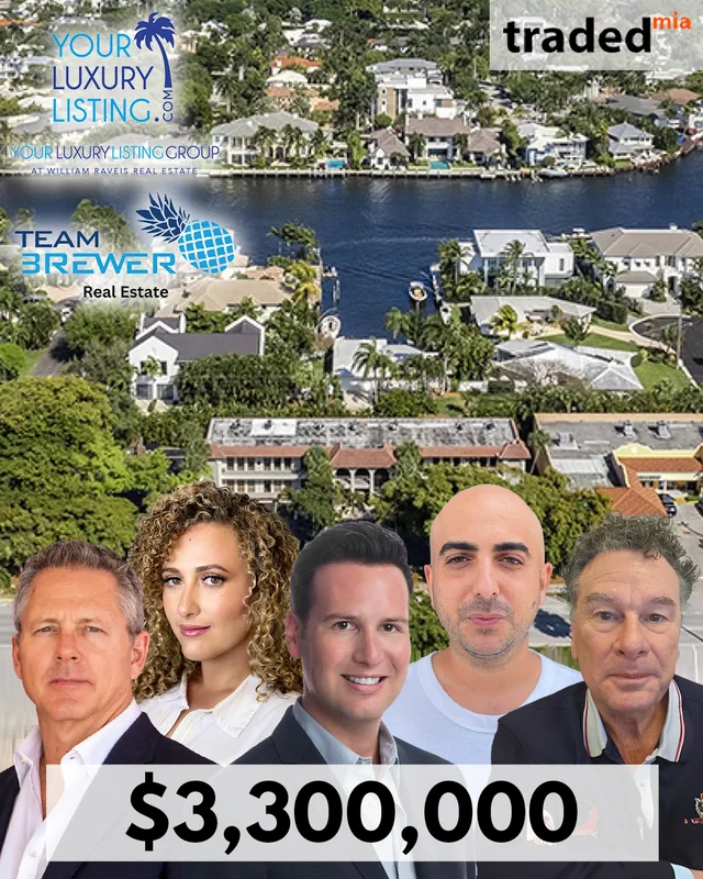 Dan Abrahams And Tony Stern Acquire Mixed-Use Asset In Delray Beach For $3.3M