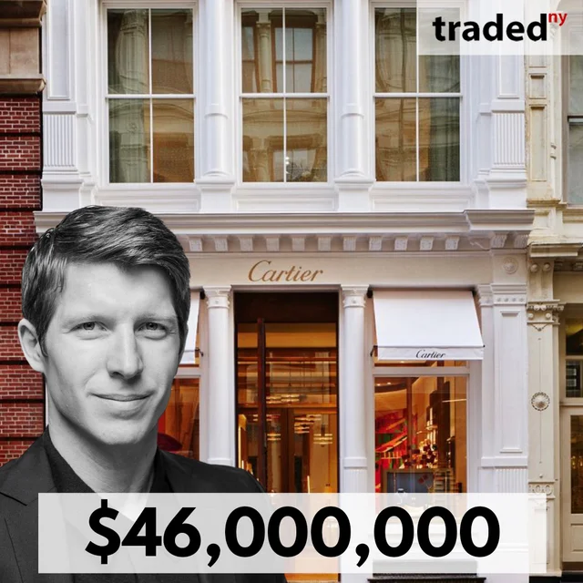 RFR Realty Sells Retail Property At 102 Greene Street In SoHo For $46M
