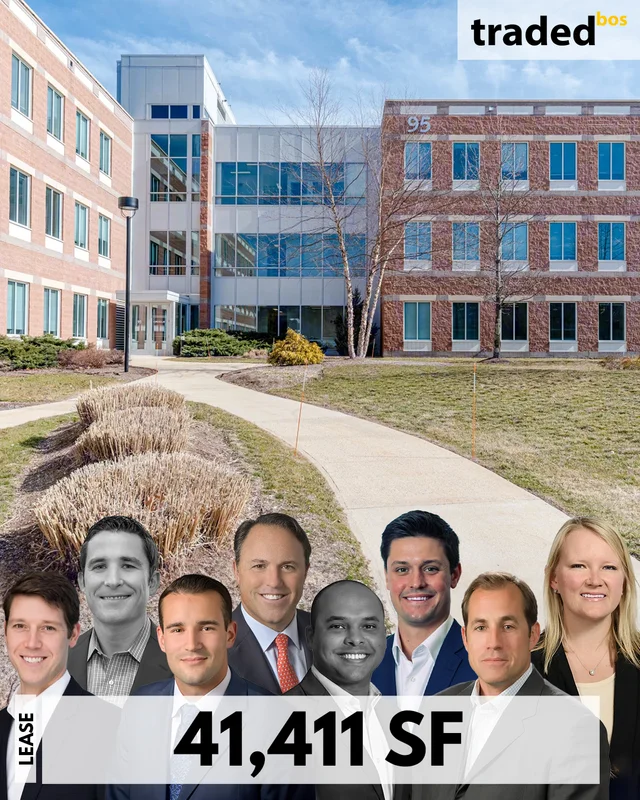 Pramand Leases 41,411 Square Feet Office Space At Blue Sky Center, Burlington MA