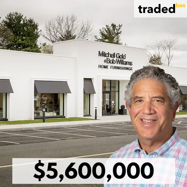 Dan Waldman Of Waldman & Associates Facilitates $5.6M Retail Property Sale In Natick 