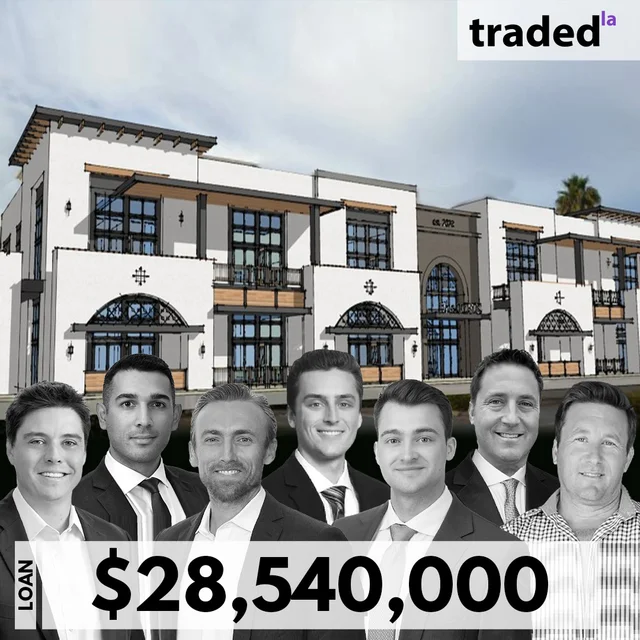 Brett & Bradley Vernon Of The Vernon Group Secures $28.54 Million Loan For Development Site In Santa Maria
