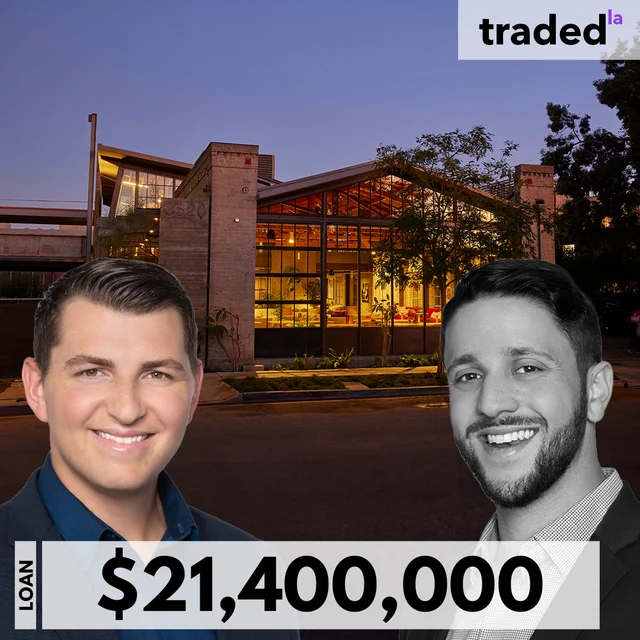 Gantry Secures $21.4 Million Loan For Creative Office Development In Culver City