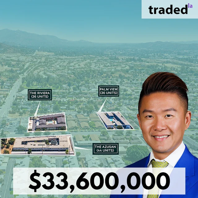 Fred Gortner Acquires Multifamily Property In San Gabriel Valley For $33.6M