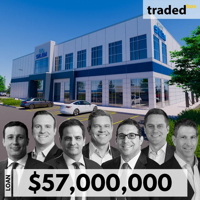 Tucker Kelton, Rick Kleeman, Jeff Laliberte & Jonathan Paul Acquire Industrial Property In Wilmington, MA For $57M
