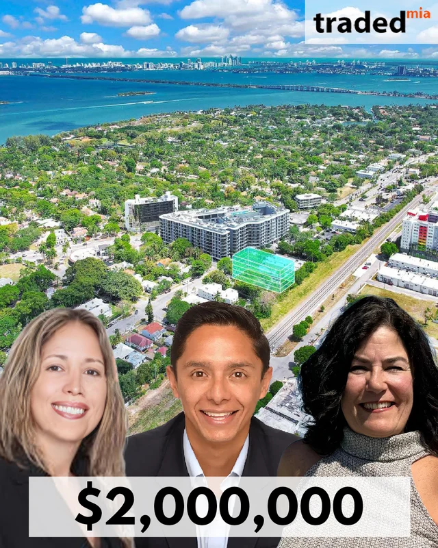 Gonzalo Segnini Sells Commercial Property In Miami For $2M With Mateo Romero And Urbanize Properties