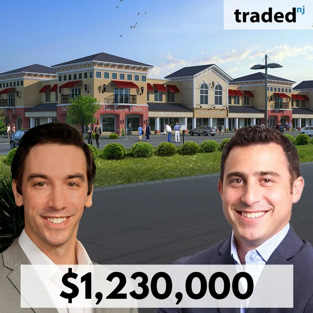 OM Life Space LLC Purchases Retail Condo At Plainsboro Village Center For $1.23M With Matthew Fennelly And Gregg Medvin As Brokers