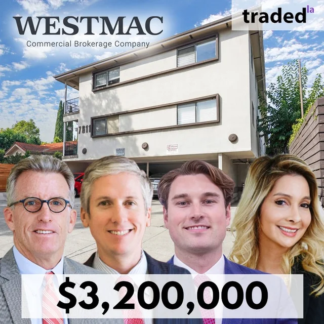 Alex Sirota Acquires West Hollywood Multifamily For $3.2M With Buyer's Rep T.C. Macker And Seller Dora Holland