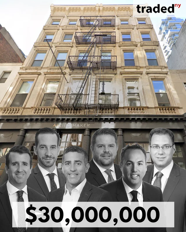 Slate Property Group Acquires Condo In Tribeca For $30 Million With JLL And Upland Property Advisors