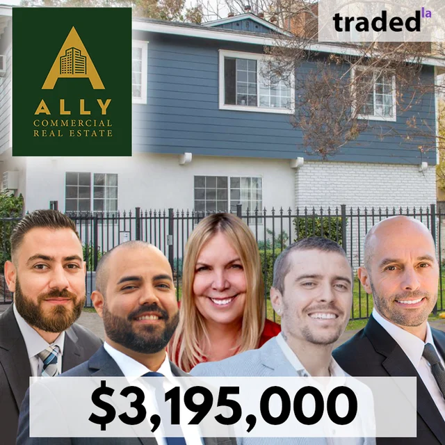 5131 Bakman Ave Multifamily Sold In North Hollywood For $3.2M With Buyer's Rep Rick Ramirez & Luc Hawkshaw And Seller's Rep Sev Amranyan, Cindy Hill & David Leibowitz