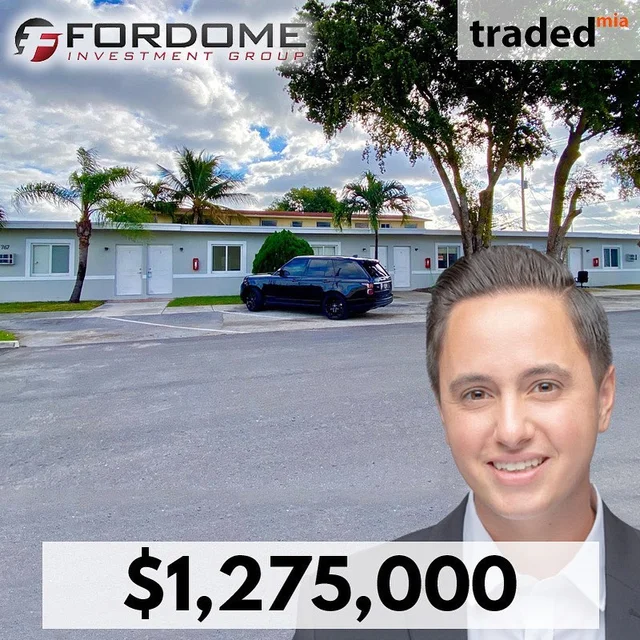 Kristopher Rodriguez Acquires Multifamily Property In Hialeah For $1.275M