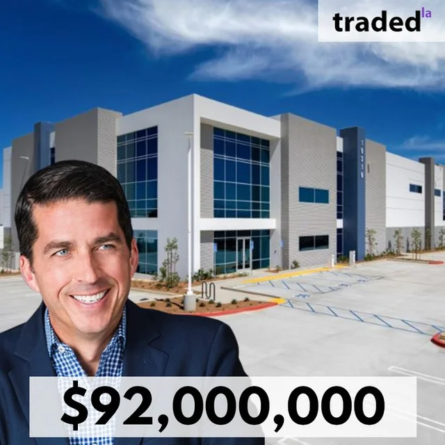 Rockefeller Group Sells Industrial Property In Perris For $92M