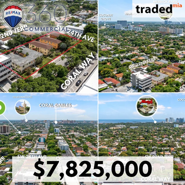 Javier Motta & Agustin Duarte Facilitate $7.825M Sale Of Miami Multifamily