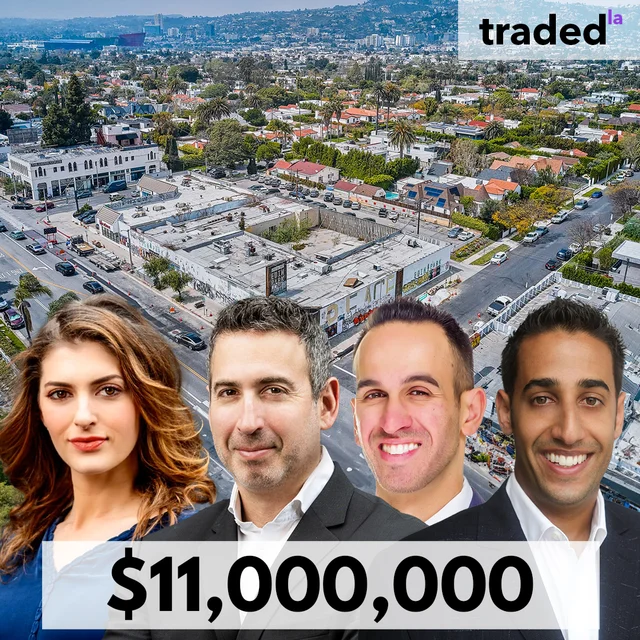 Steve Ravan & David Ravanshenas Of South Park Group Represent Buyer In $11M Development Site Sale In Los Angeles